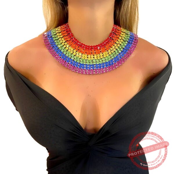 RAINBOW Collana e Orecchini - Image 2
