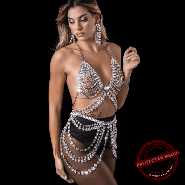 AUDREY Crystal Top - immagine 2