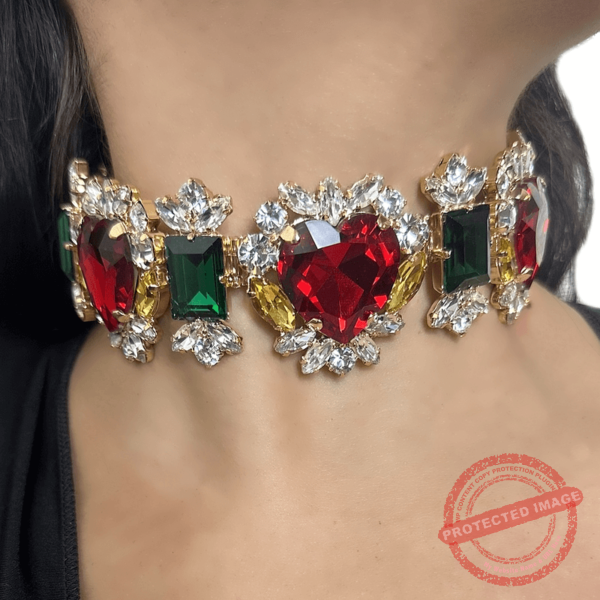 AMBER Choker