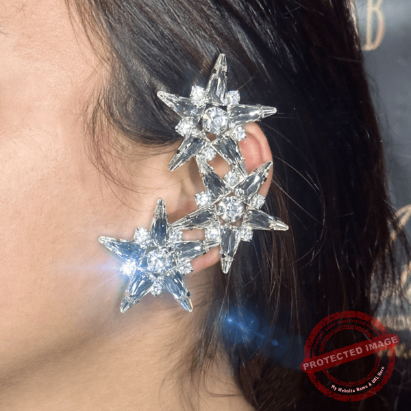 ESTELA Orecchini Ear Cuff