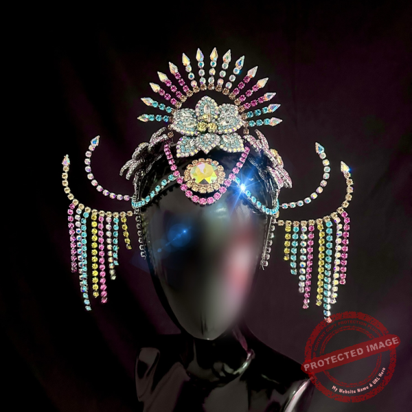 IRIS Copricapo Gioiello - immagine 2