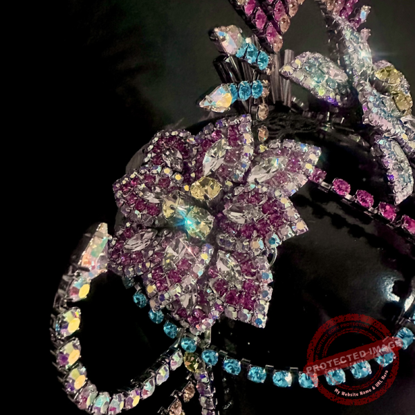 IRIS Copricapo Gioiello - immagine 4