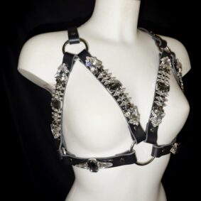 LATCH – Crystal Harness Bra