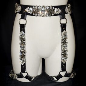 LATCH – Garter Belt Harness