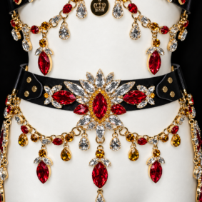 GOLDY – Crystal Belt