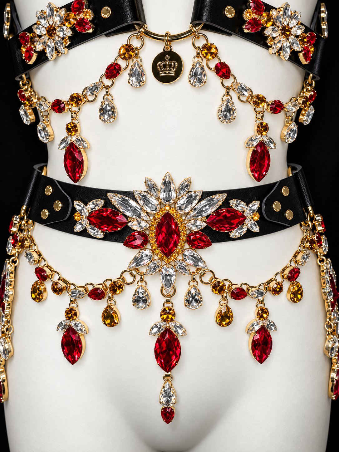 GOLDY – Crystal Belt