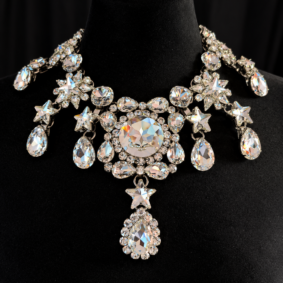 ADELAIDE Crystal - Collana